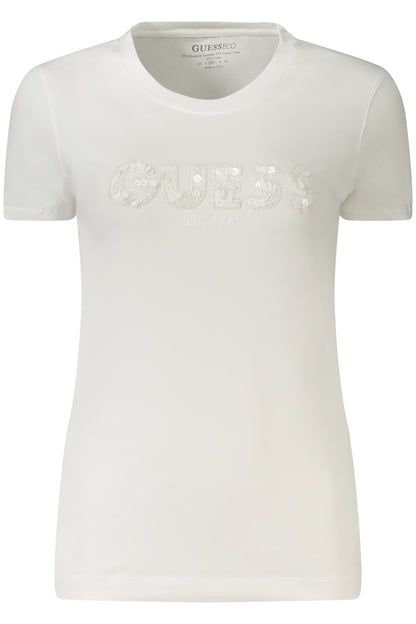 Guess Jeans Tricou W5GI17J1314 ALB