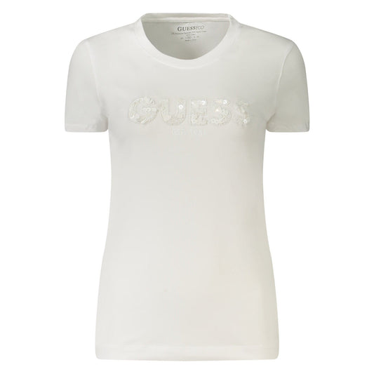 Guess Jeans Tricou W5GI17J1314 ALB