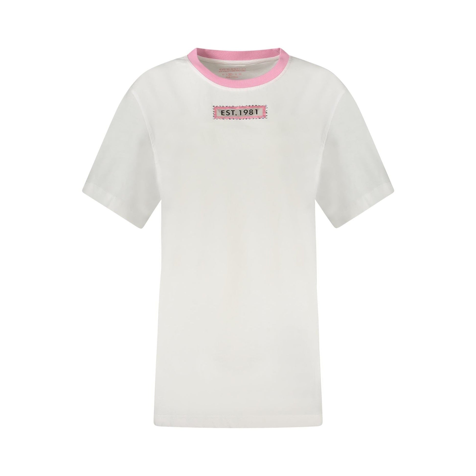 Guess Jeans Tricou W4GI35JA914 ALB