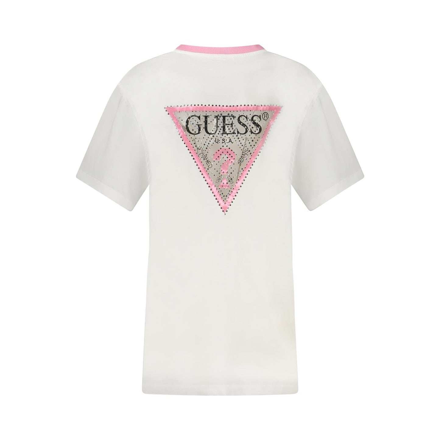 Guess Jeans Tricou W4GI35JA914 ALB