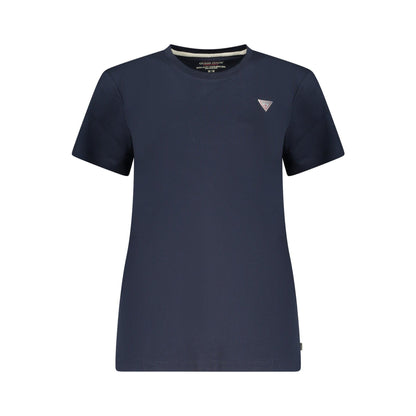 Guess Jeans Tricou W4YI10J1314 BLEUMARIN