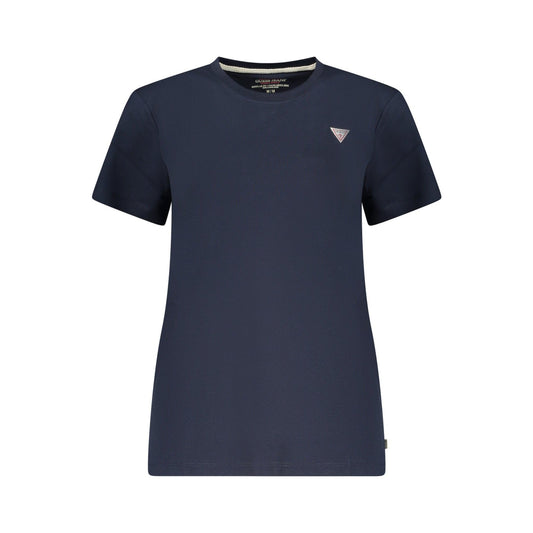 Guess Jeans Tricou W4YI10J1314 BLEUMARIN