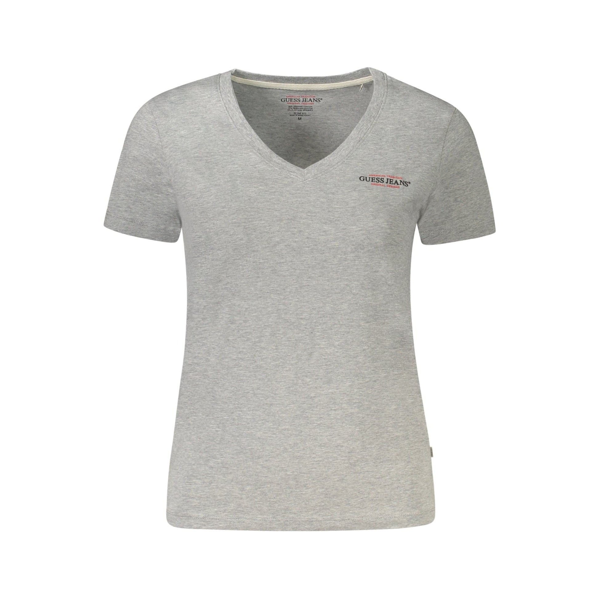 Guess Jeans Tricou W4YI23J1314 GRI