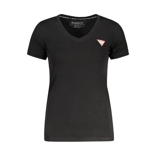 Guess Jeans Tricou W2YI45J1314 NEGRU