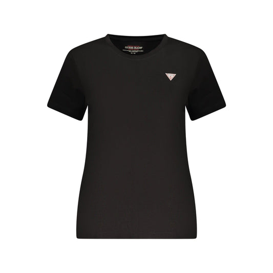 Guess Jeans Tricou W4YI10J1314 NEGRU