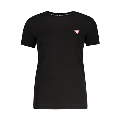 Guess Jeans Tricou W2YI44J1314 NEGRU