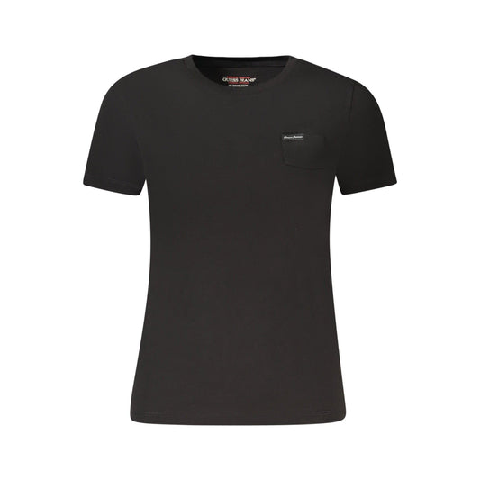 Guess Jeans Tricou W5RI52J1314 NEGRU