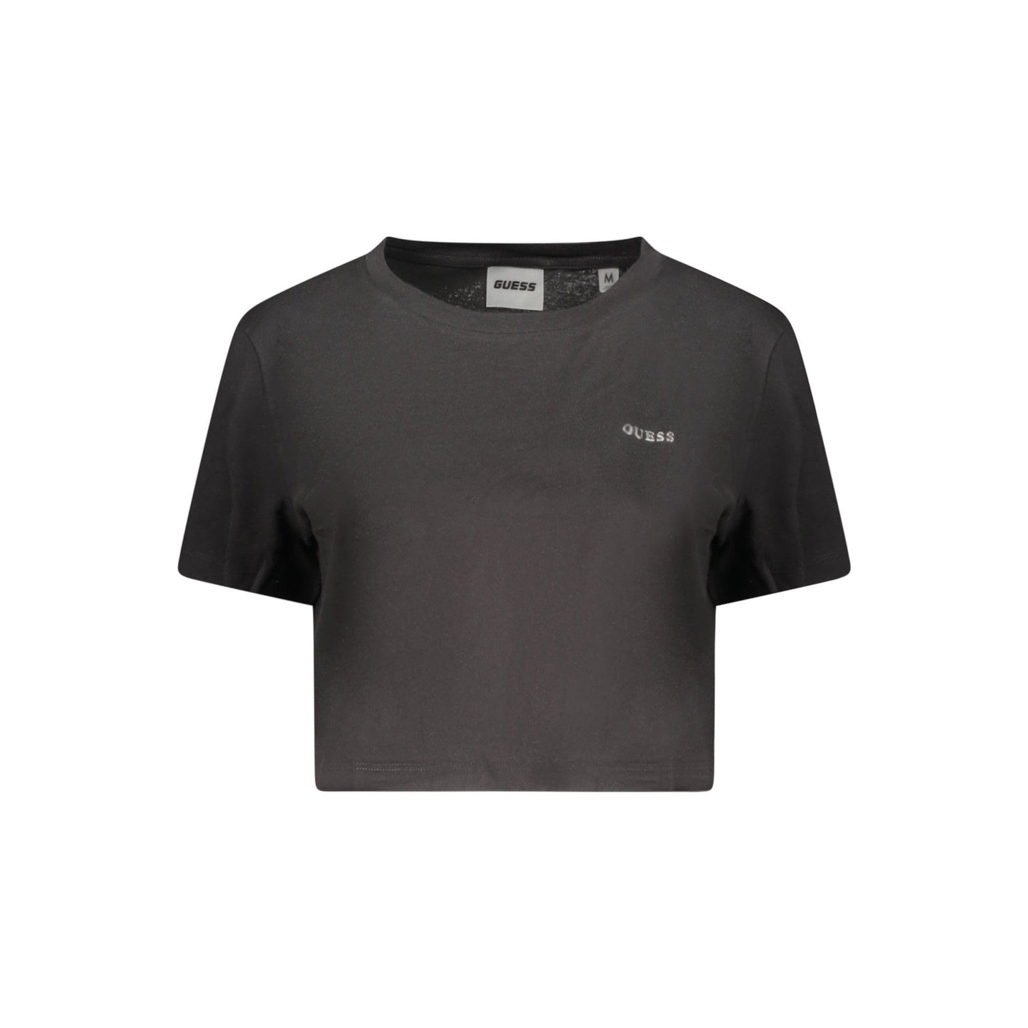 Guess Jeans Tricou V6GI17K2984 NEGRU