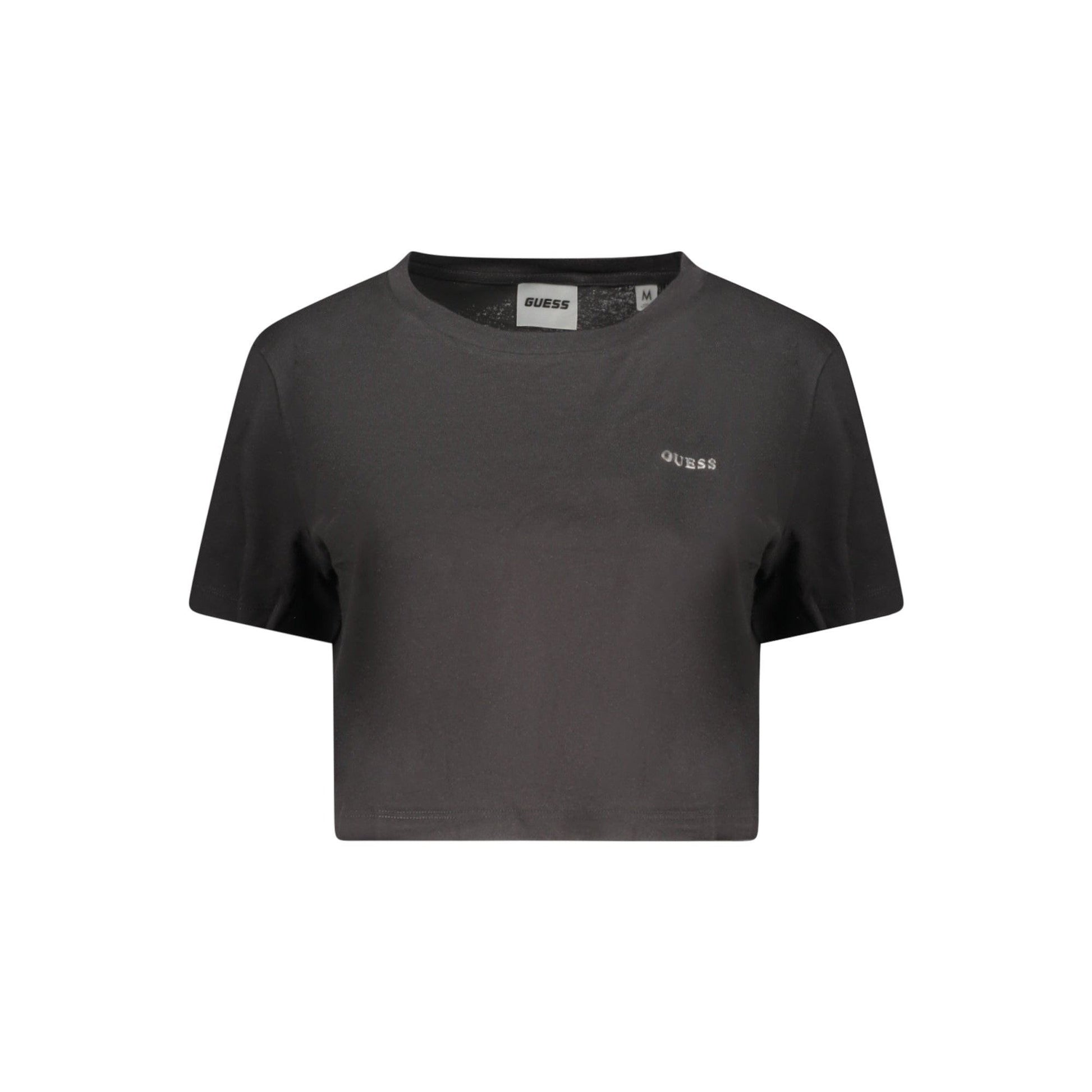 Guess Jeans Tricou V6GI17K2984 NEGRU