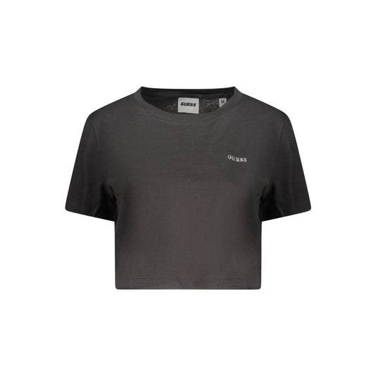 Guess Jeans Tricou V6GI17K2984 NEGRU