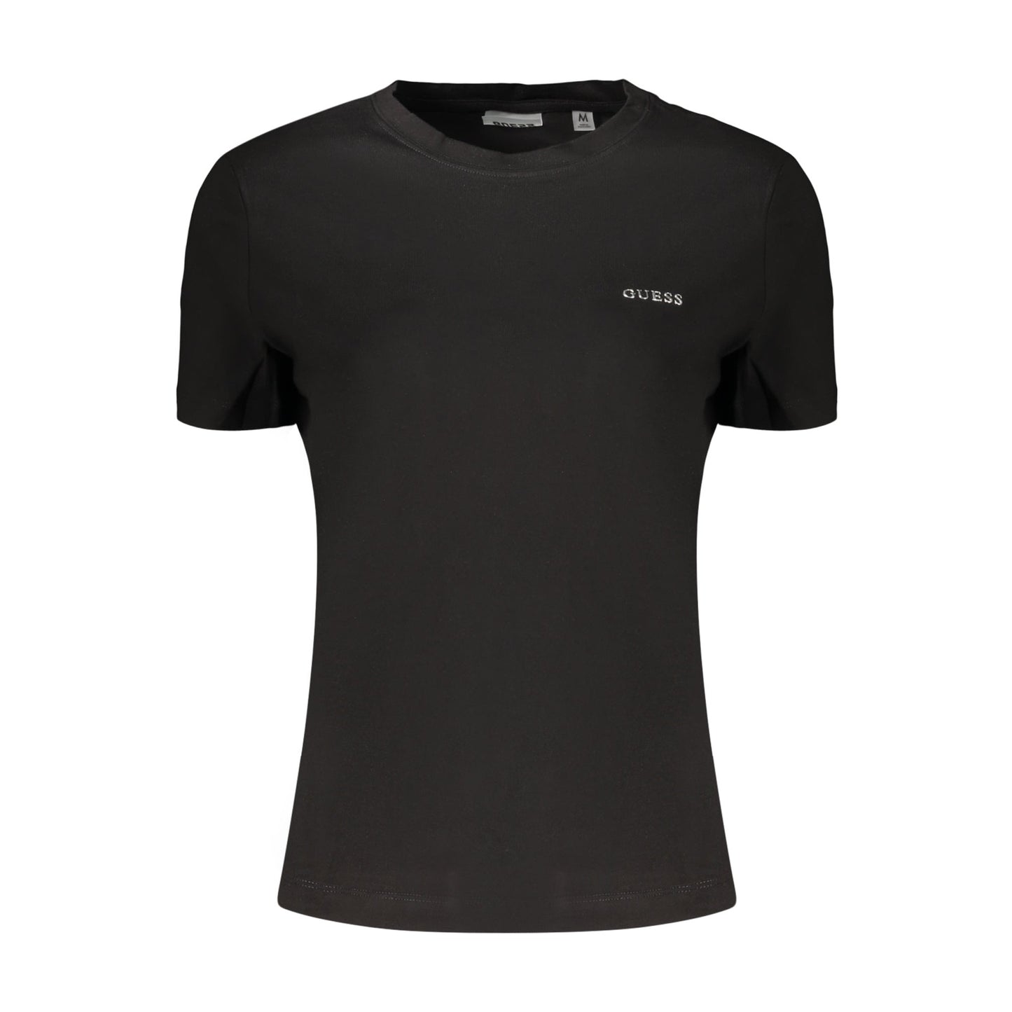 Guess Jeans Tricou V6RI07J1314 NEGRU