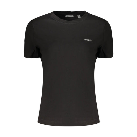 Guess Jeans Tricou V6RI07J1314 NEGRU