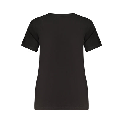 Guess Jeans Tricou W4YI10J1314 NEGRU