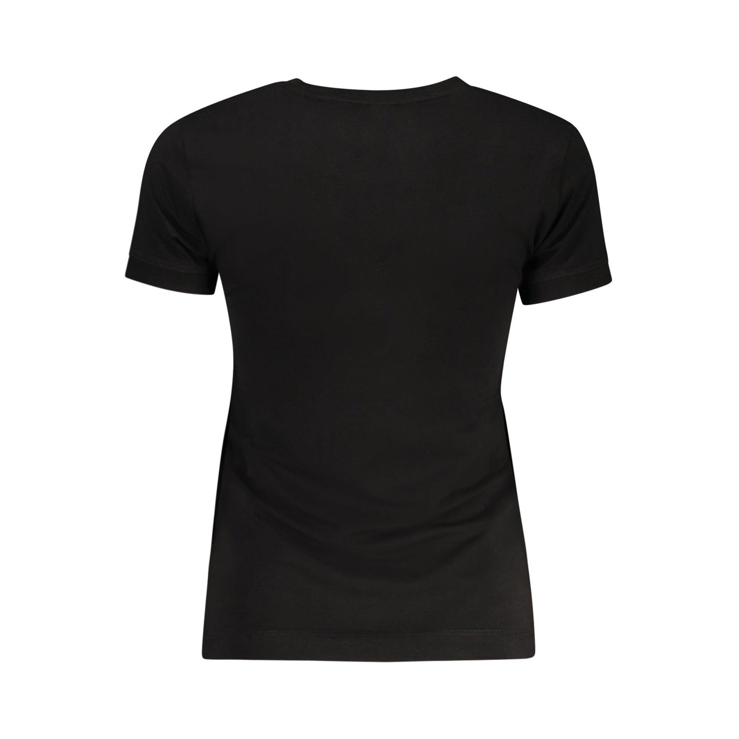 Guess Jeans Tricou W2YI44J1314 NEGRU