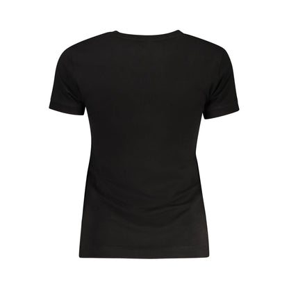 Guess Jeans Tricou W2YI44J1314 NEGRU