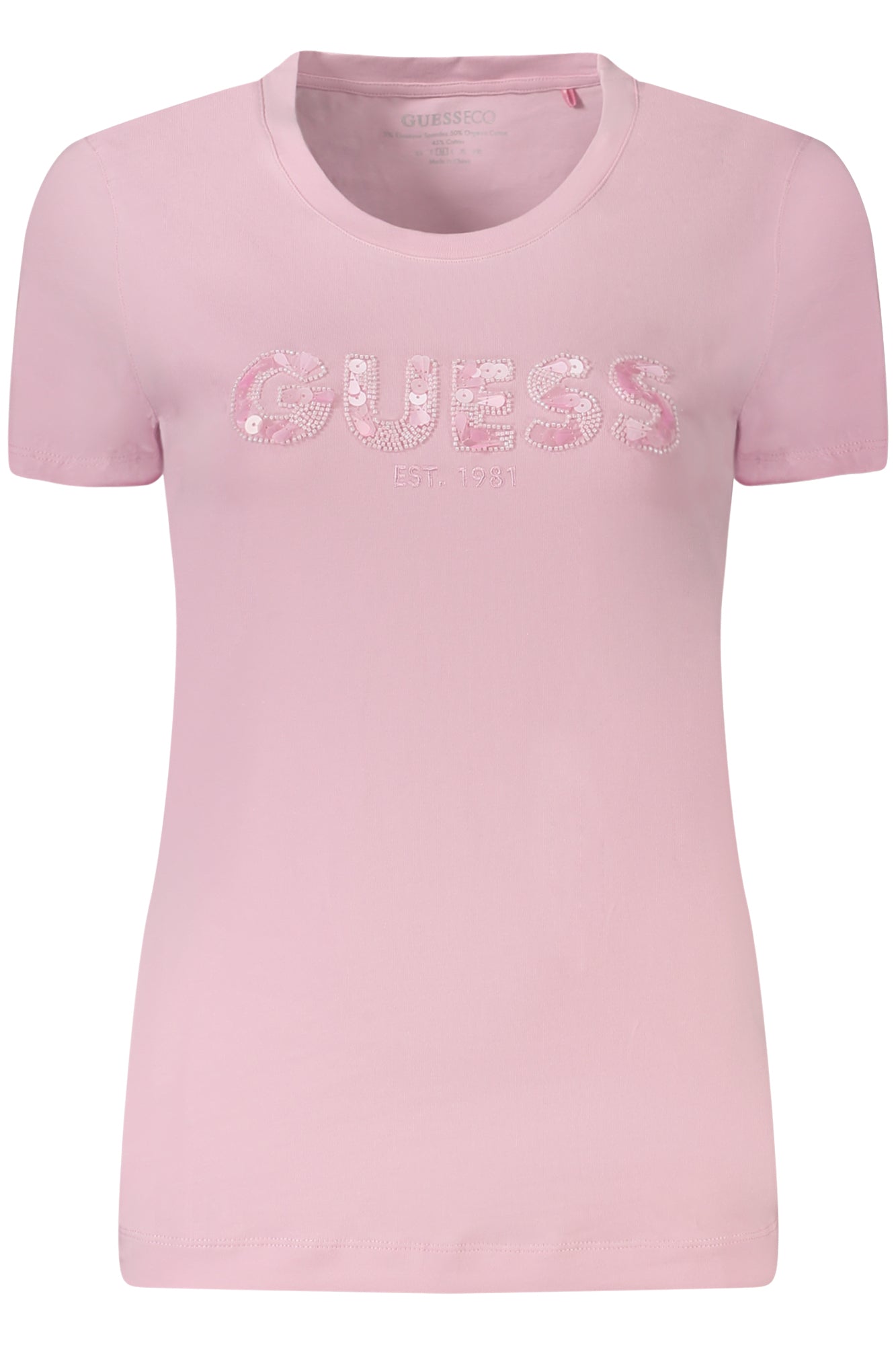 Guess Jeans Tricou W5GI17J1314 ROZ