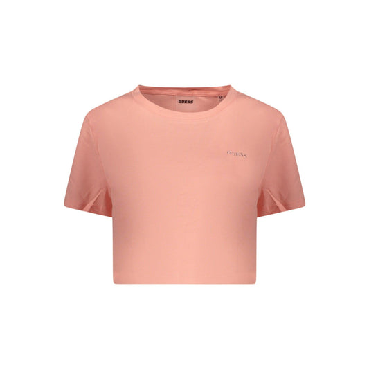Guess Jeans Tricou V6GI17K2984 ROZ