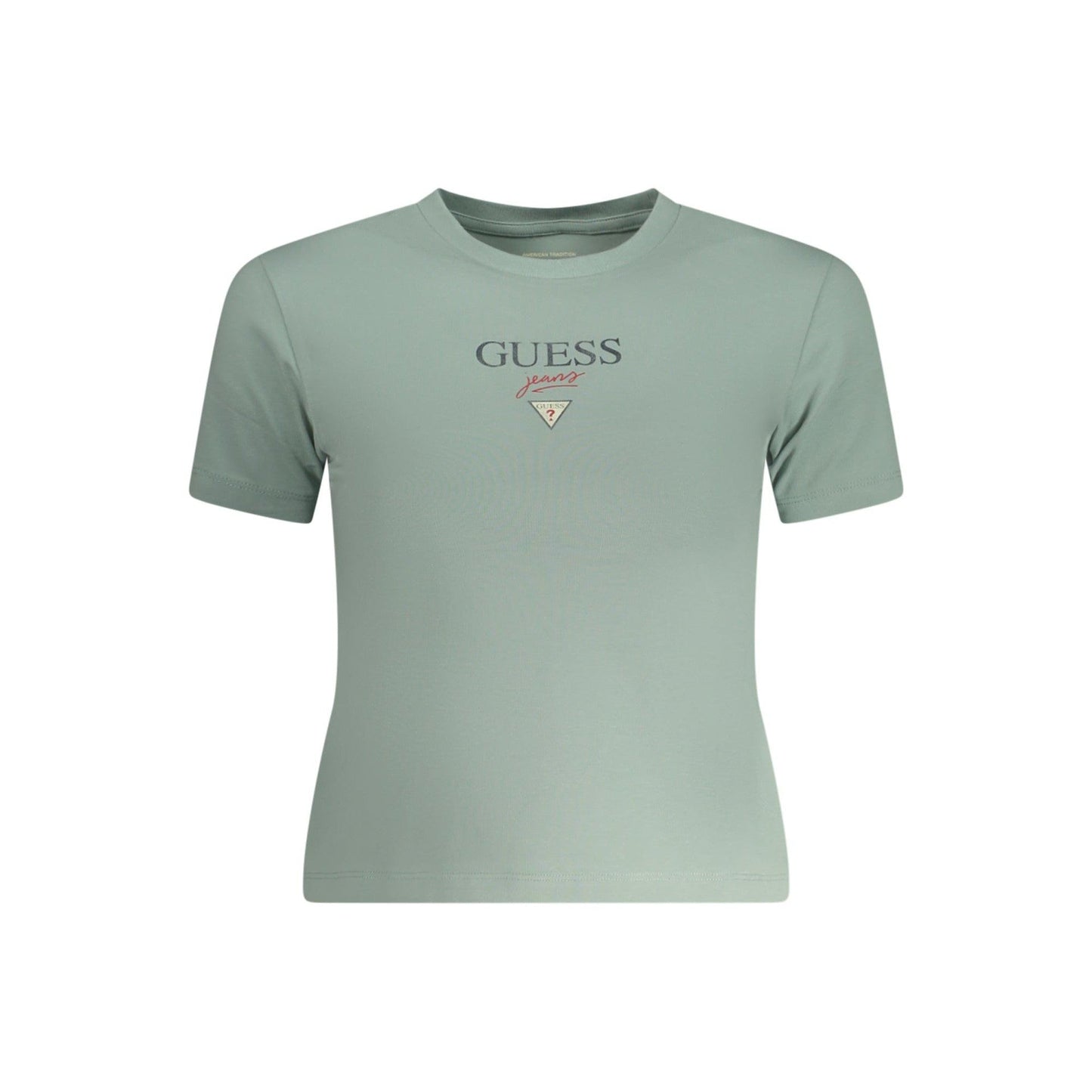 Guess Jeans Tricou W6RI15J1314 VERDE