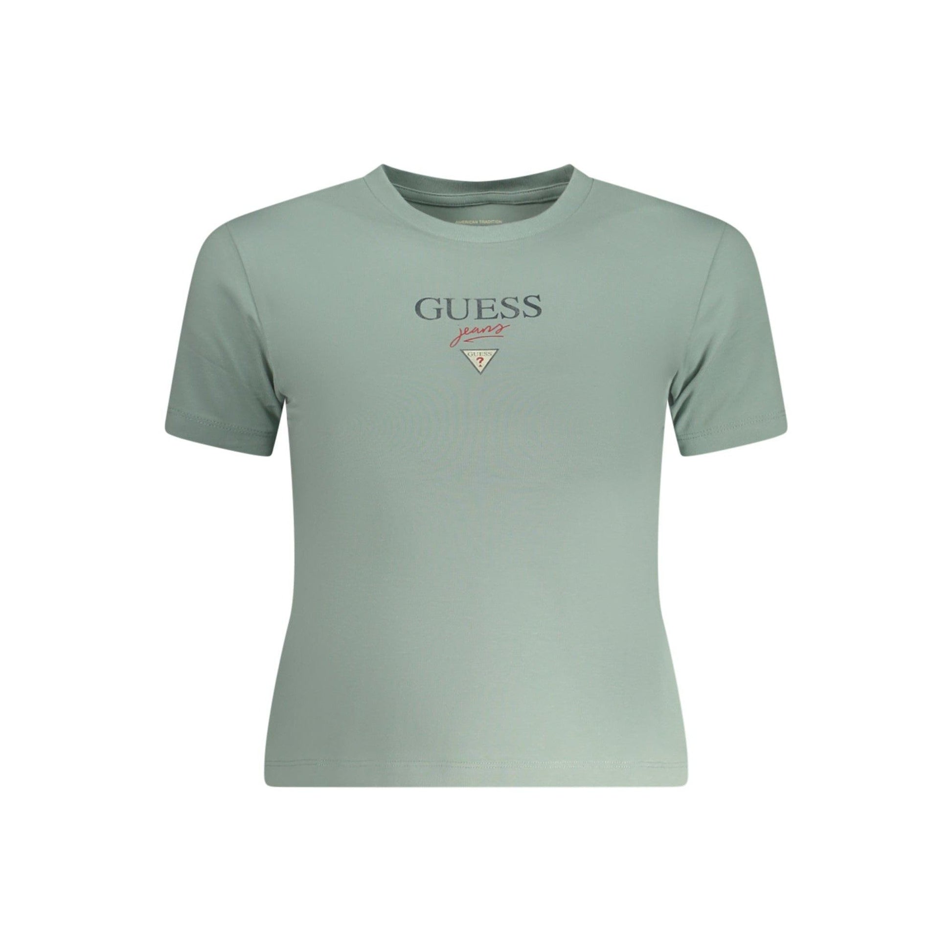 Guess Jeans Tricou W6RI15J1314 VERDE