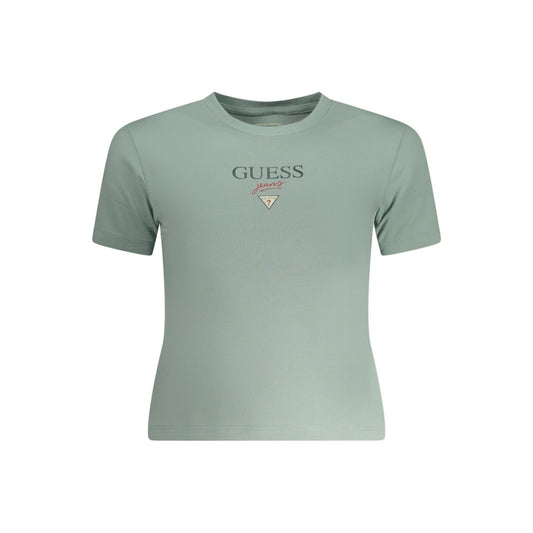 Guess Jeans Tricou W6RI15J1314 VERDE