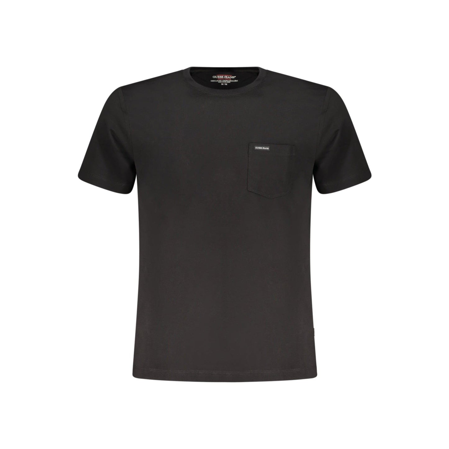 Guess Jeans Tricou M5RI74K8FQ4 NEGRU