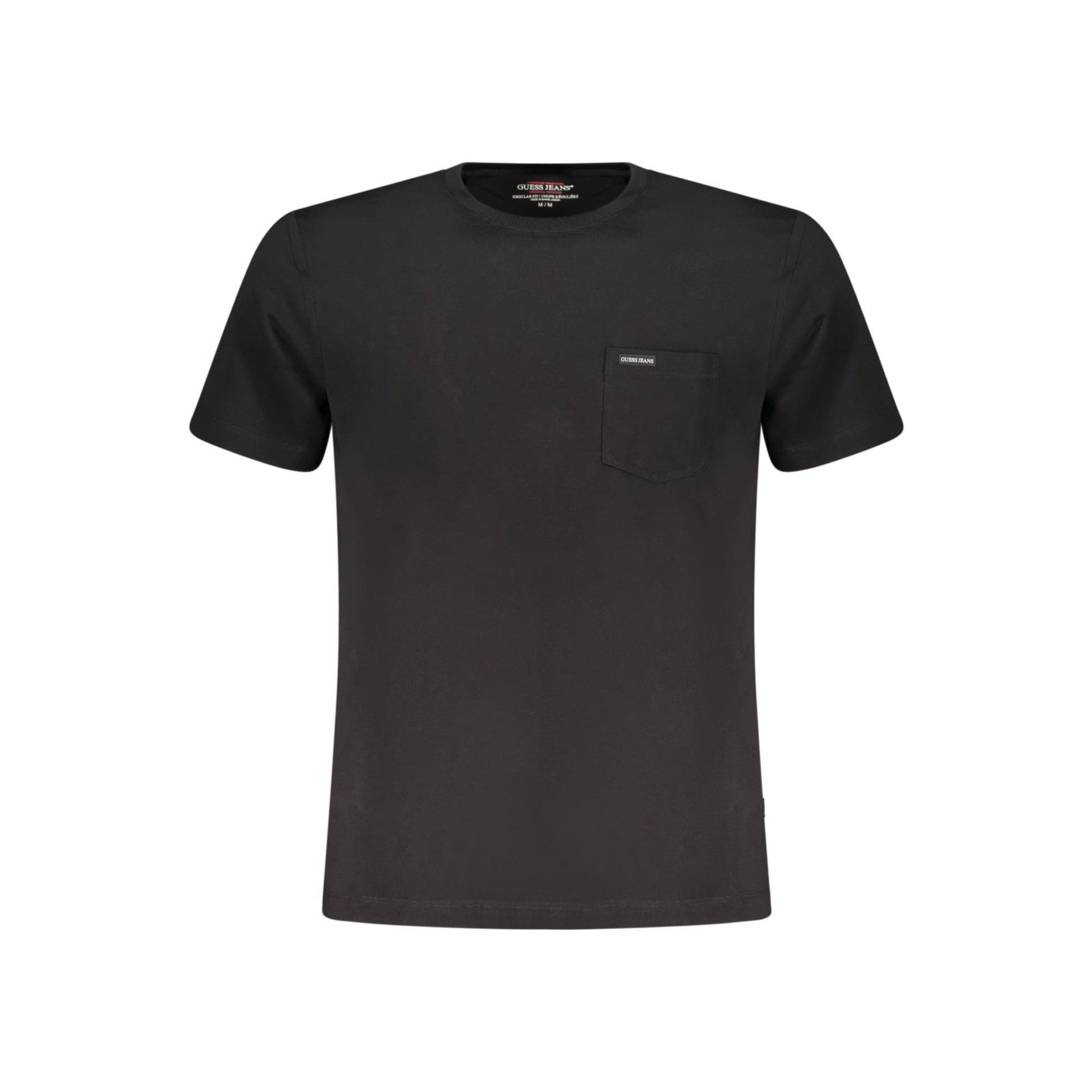 Guess Jeans Tricou M5RI74K8FQ4 NEGRU