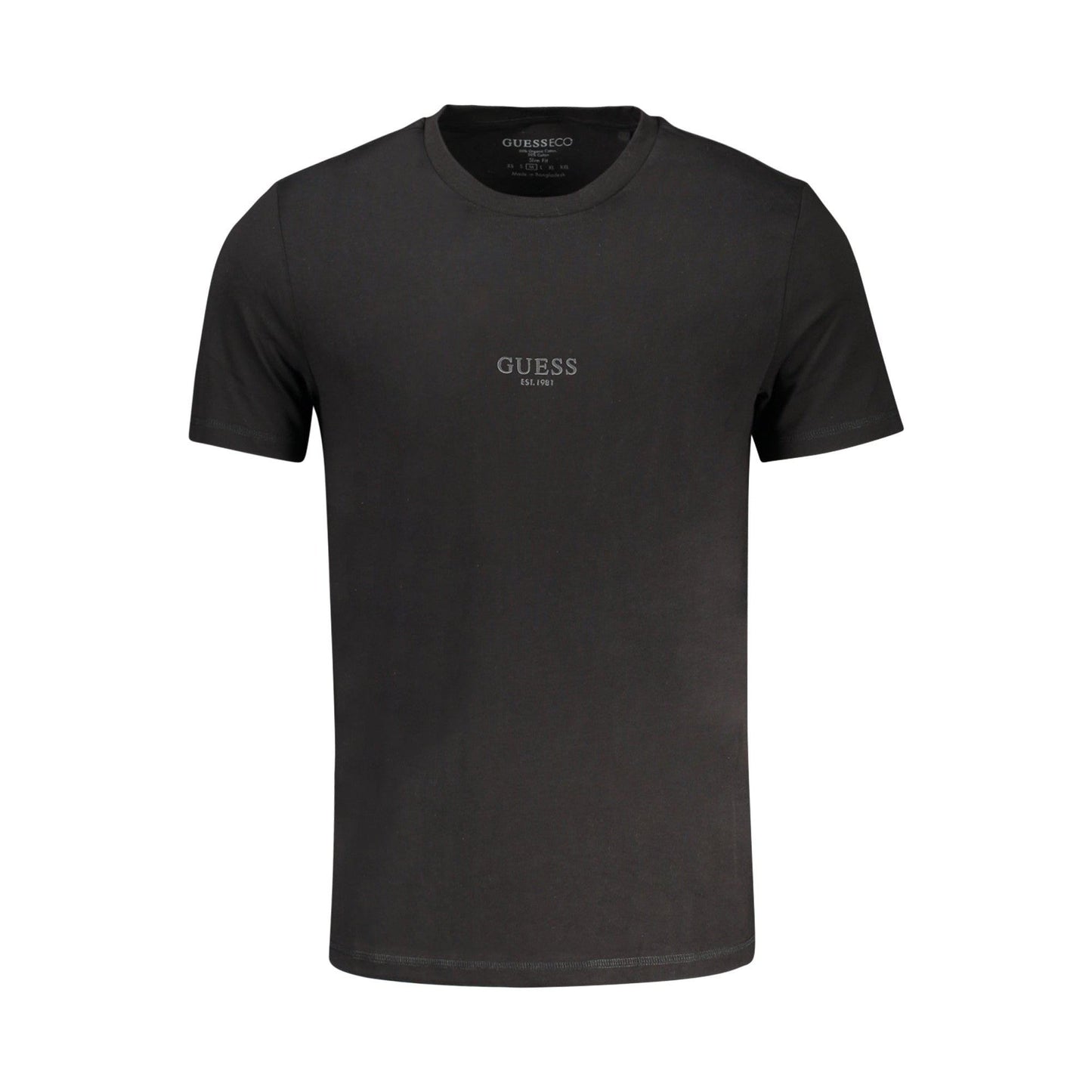 Guess Jeans Tricou M2YI72I3Z14 NEGRU