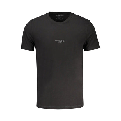 Guess Jeans Tricou M2YI72I3Z14 NEGRU