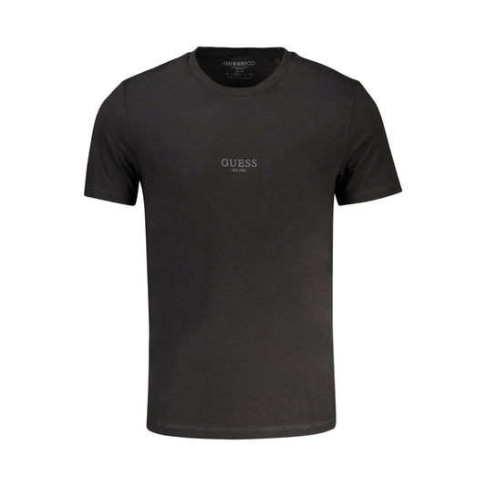 Guess Jeans Tricou M2YI72I3Z14 NEGRU