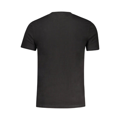 Guess Jeans Tricou M2YI72I3Z14 NEGRU