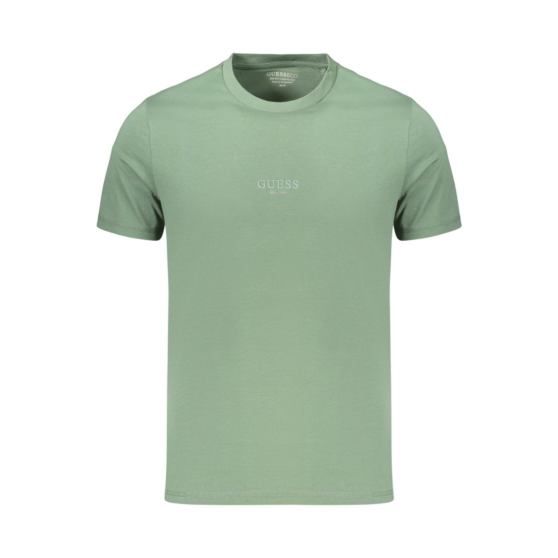 Guess Jeans Tricou M2YI72I3Z14 VERDE