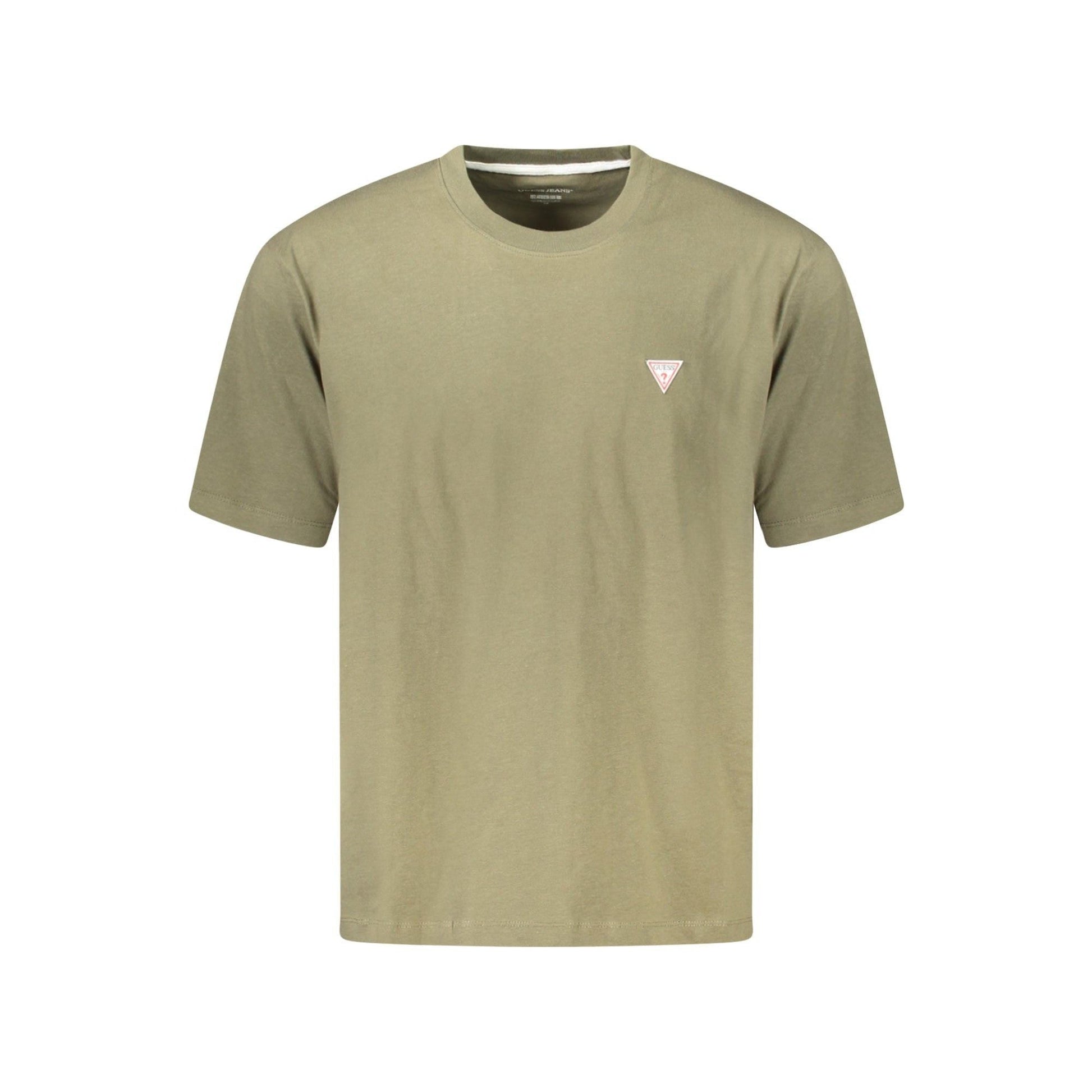 Guess Jeans Tricou M4YI46K8FQ4 VERDE