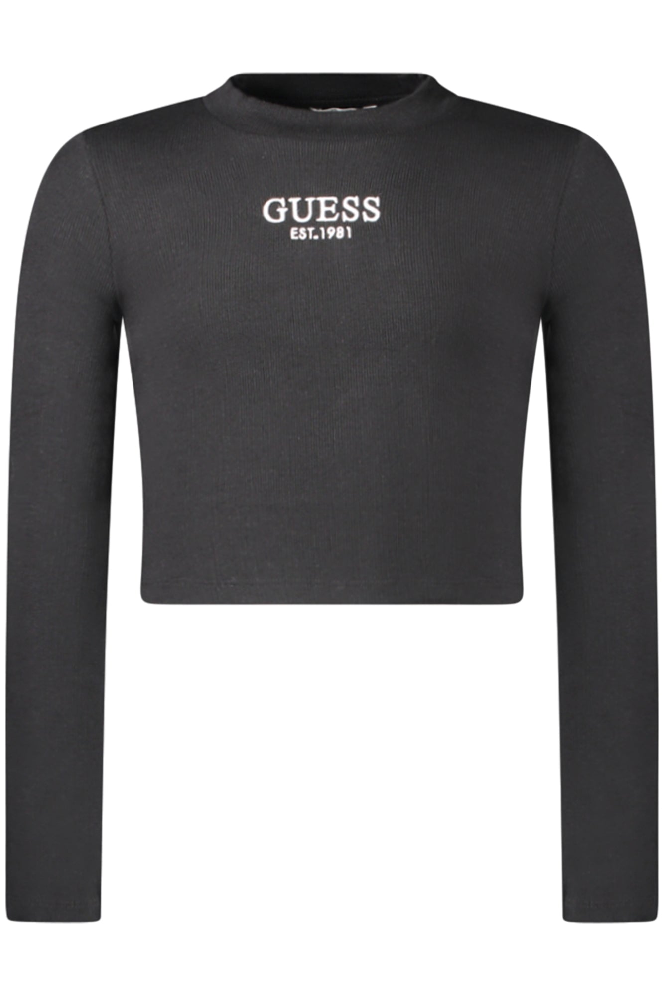 Guess Jeans Tricou J4YI49KBZP4 NEGRU