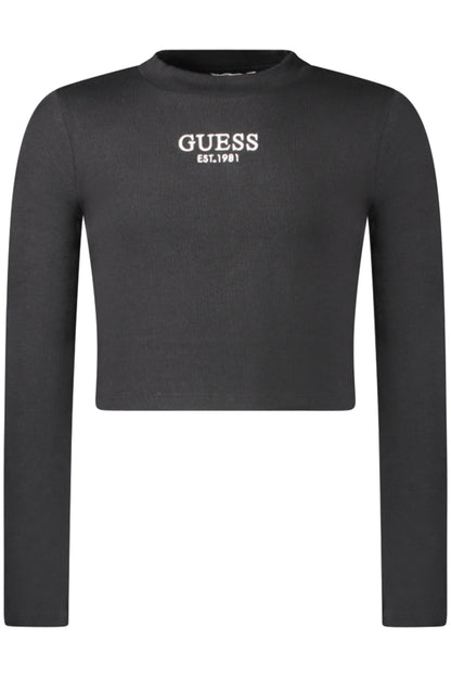 Guess Jeans Tricou J4YI49KBZP4 NEGRU