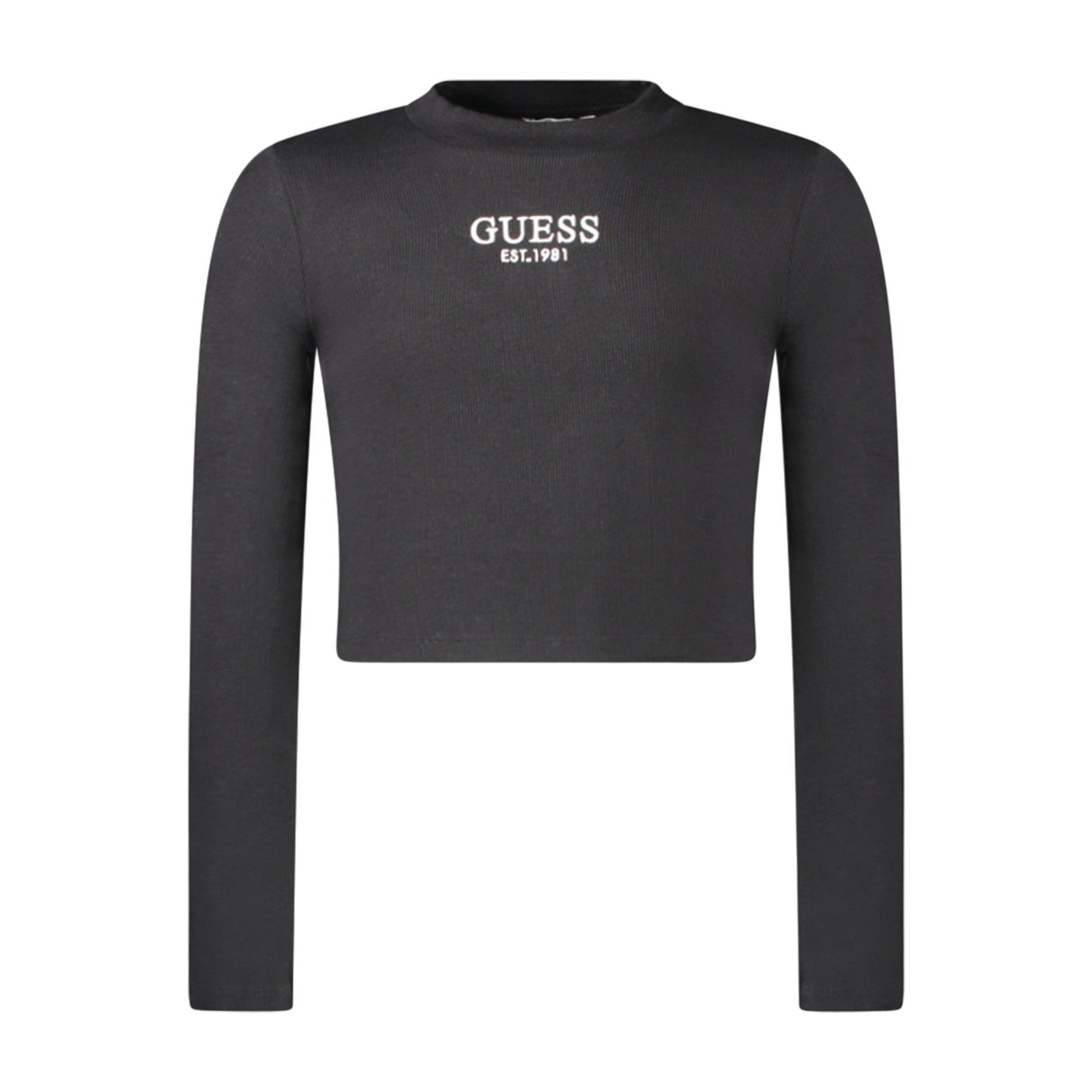 Guess Jeans Hanorac J4YI49KBZP4 NEGRU