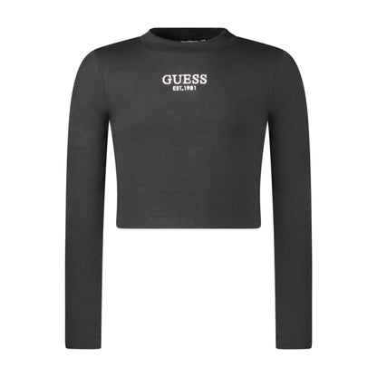 Guess Jeans Hanorac J4YI49KBZP4 NEGRU