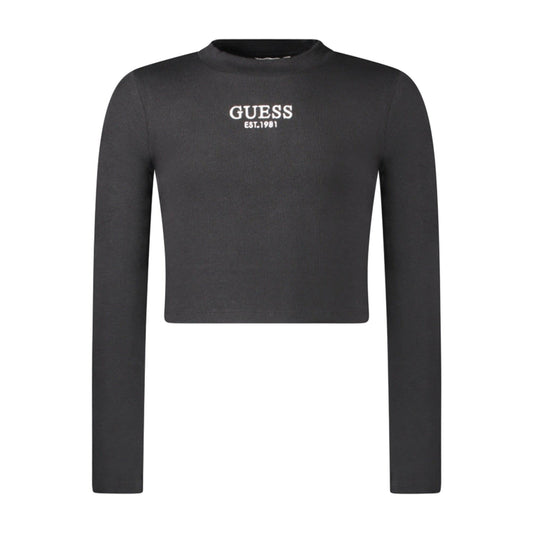 Guess Jeans Tricou J4YI49KBZP4 NEGRU