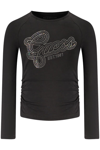 Guess Jeans Tricou J6YI10K3713 NEGRU