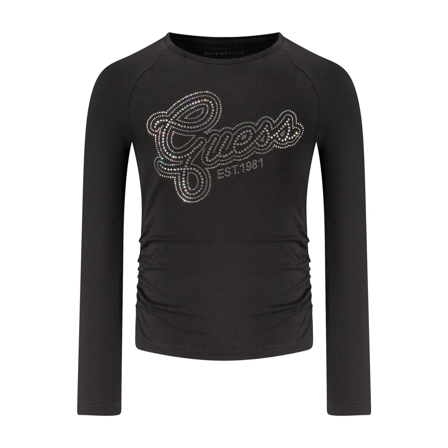 Guess Jeans Hanorac J6YI10K3713 NEGRU