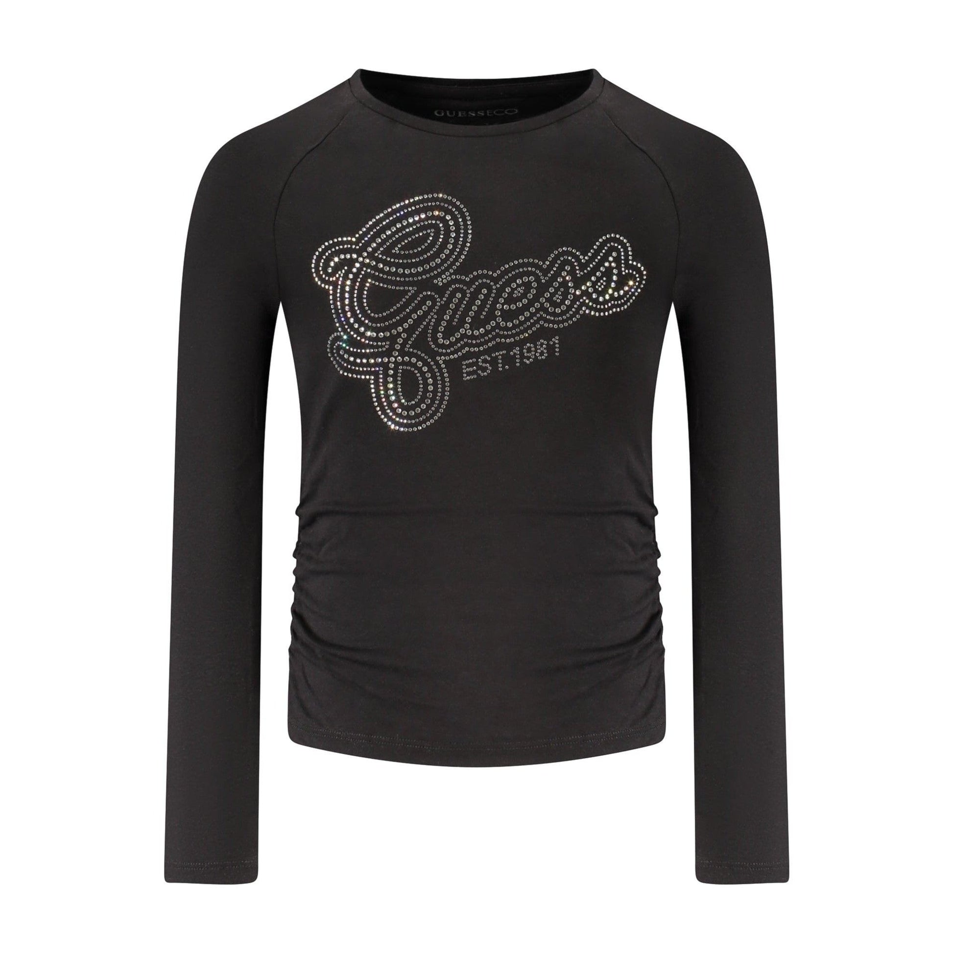 Guess Jeans Hanorac J6YI10K3713 NEGRU