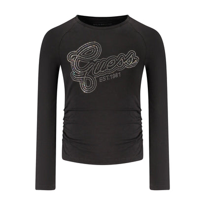 Guess Jeans Hanorac J6YI10K3713 NEGRU