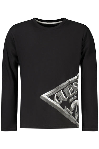 Guess Jeans Tricou L6YI12K3727 NEGRU