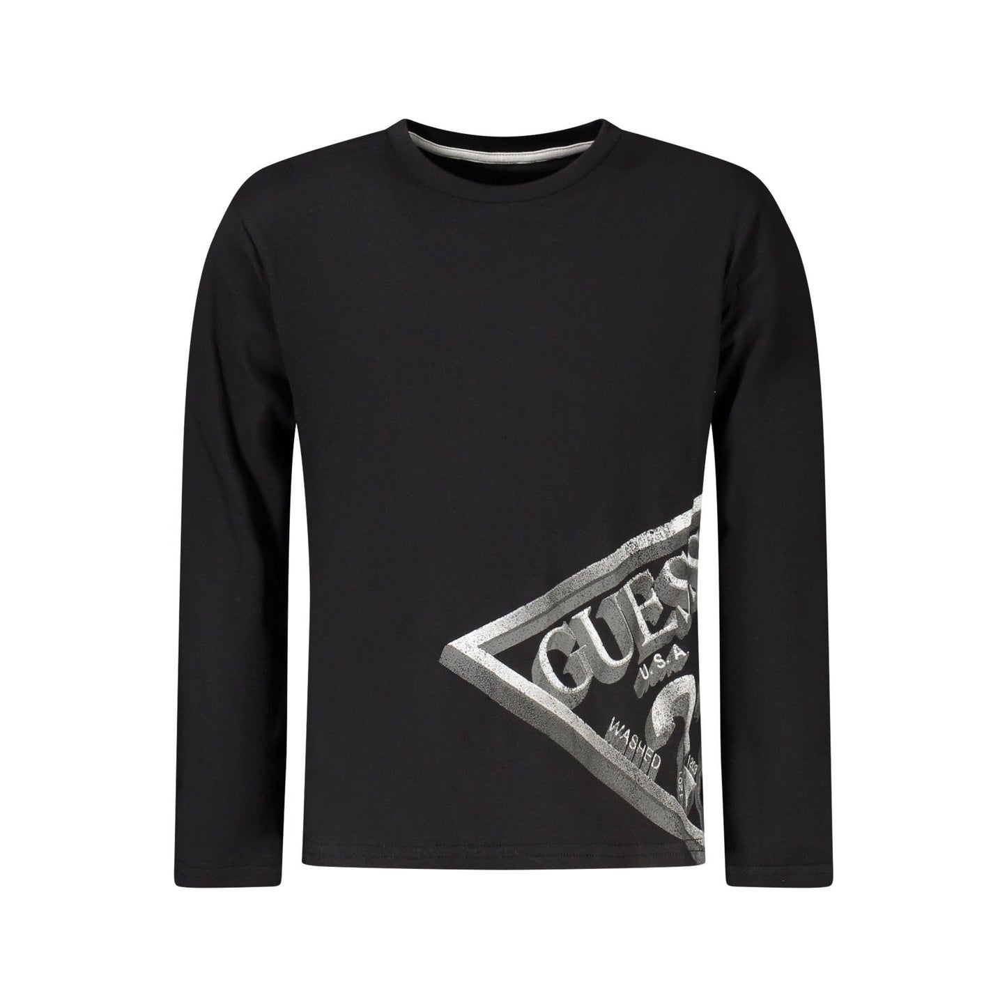 Guess Jeans Hanorac L6YI12K3727 NEGRU