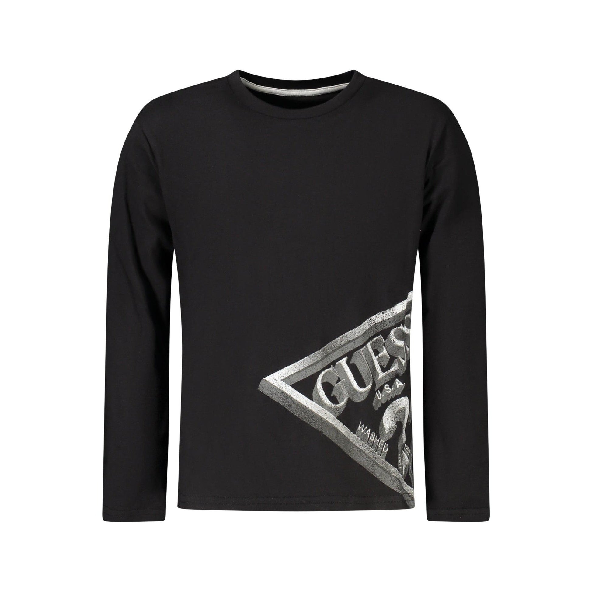 Guess Jeans Hanorac L6YI12K3727 NEGRU
