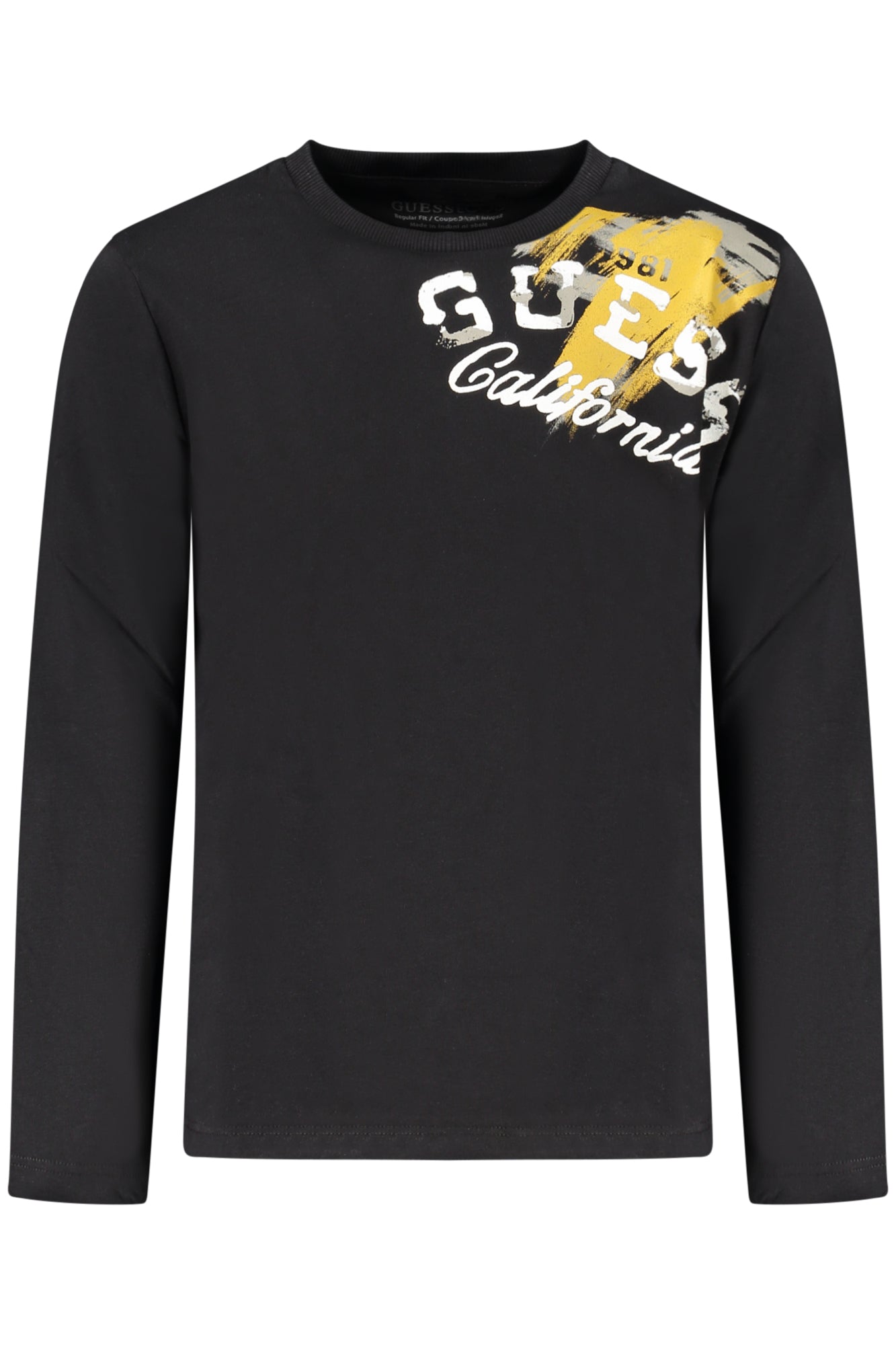 Guess Jeans Tricou L6BI02K5723 NEGRU