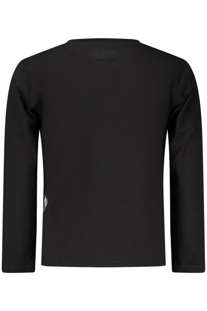 Guess Jeans Tricou L6YI12K3727 NEGRU