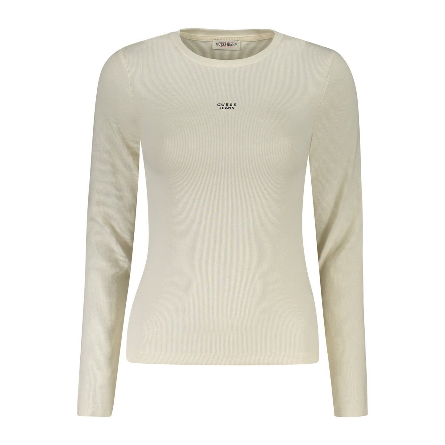 Guess Jeans Tricou W5BP01KA0H1 ALB