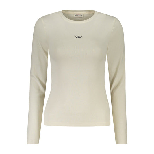 Guess Jeans Tricou W5BP01KA0H1 ALB