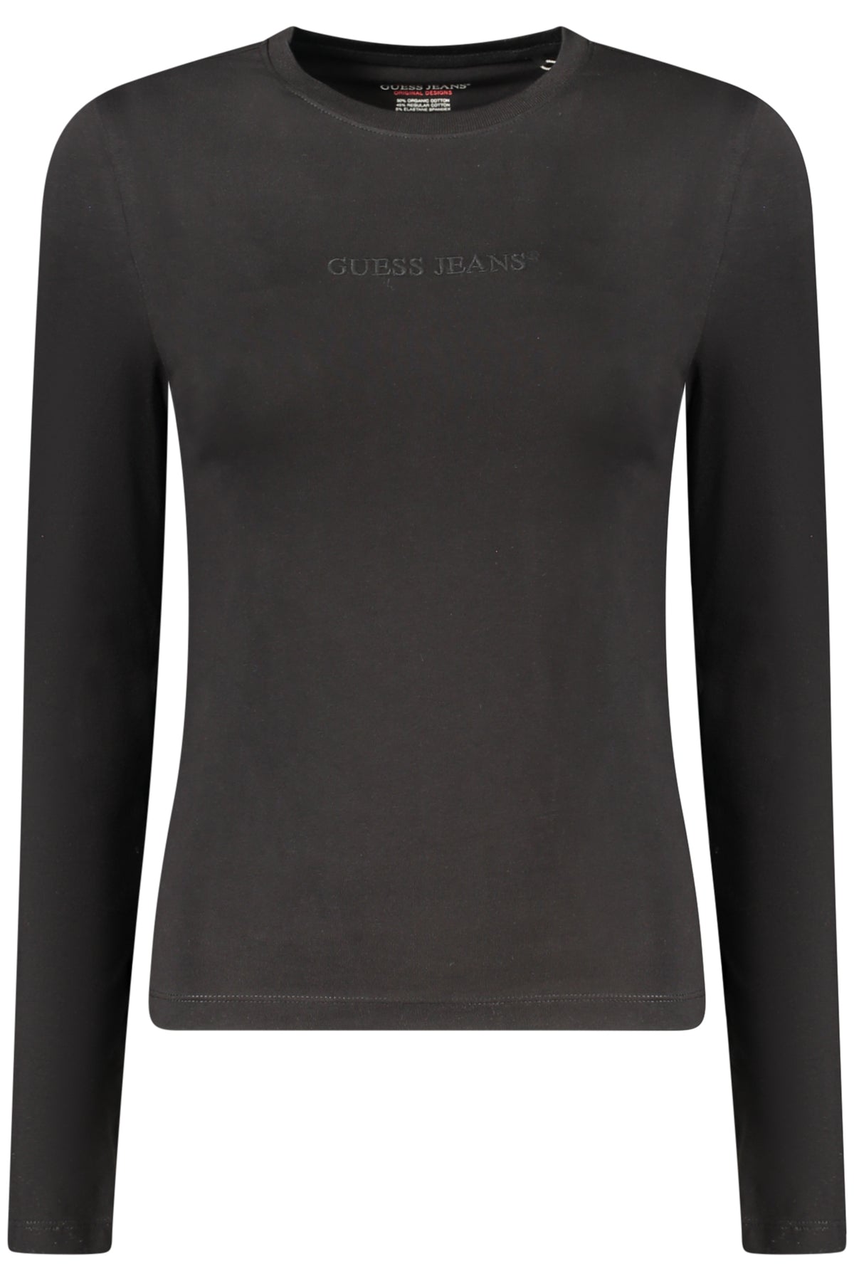 Guess Jeans Tricou W4YI22J1314 NEGRU