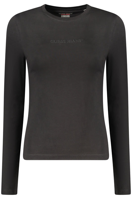 Guess Jeans Tricou W4YI22J1314 NEGRU